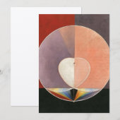 hilma af klint kaart (Voorkant / Achterkant)