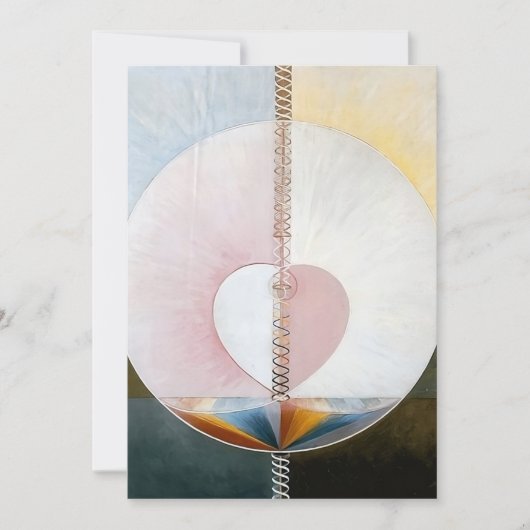 hilma af klint kaart (Voorkant)