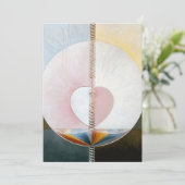 hilma af klint kaart (Staand voorkant)