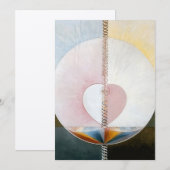 hilma af klint kaart (Voorkant / Achterkant)