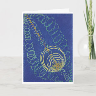 Hilma af Klint-kaart Bedankkaart