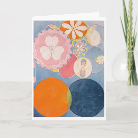 Hilma af Klint-kaart Bedankkaart (Voorkant)