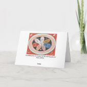 Hilma af Klint-kaart Kaart (Achterkant)