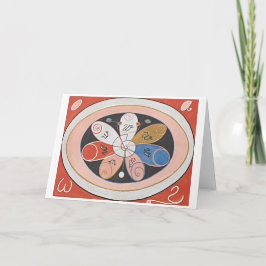 Hilma af Klint-kaart Kaart (Voorkant)