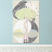 Hilma af Klint - Kennisboom  Canvas Afdruk (Insitu (Houten vloer))