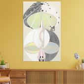 Hilma af Klint - Kennisboom  Canvas Afdruk (Insitu (Woonkamer))