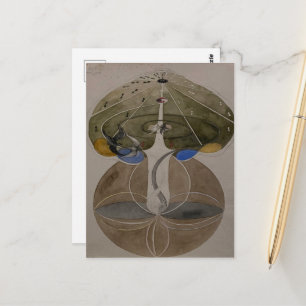 Hilma af Klint, Kennisboom NO2 Abstracte Kunst Briefkaart
