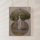 Hilma af Klint, Kennisboom NO2 Abstracte Kunst Foto Afdruk