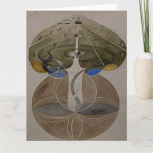 Hilma af Klint, Kennisboom NO2 Abstracte Kunst Kaart