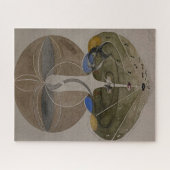 Hilma af Klint, Kennisboom NO2 Abstracte Kunst Legpuzzel (Horizontaal)