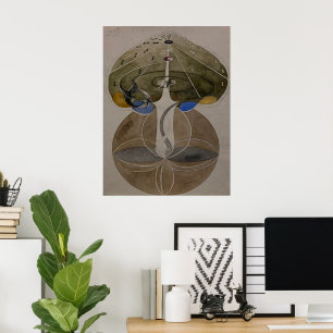 Hilma af Klint, Kennisboom NO2 Abstracte Kunst Poster