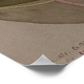 Hilma Af Klint, Kennisboom Nr. 1 Abstracte Kunst Poster (Hoek)