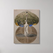 Hilma Af Klint, Kennisboom Nr. 2 Abstracte Kunst Canvas Afdruk (Voorkant)