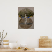 Hilma Af Klint, Kennisboom Nr. 2 Abstracte Kunst Poster (Keuken)
