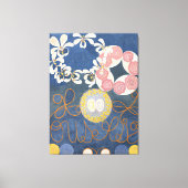 Hilma af Klint - Kindergroep Canvas Afdruk (Voorkant)