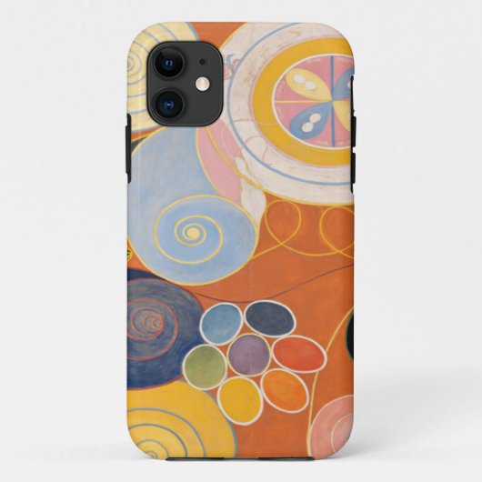 Hilma af klint kussen Case-Mate iPhone case (Achterkant)