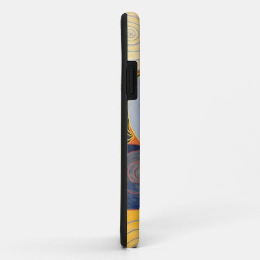Hilma af klint kussen Case-Mate iPhone case (Achterkant/rechts)
