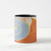 Hilma af klint kussen Hoesje-Mate iPhone case  Mok (Midden)