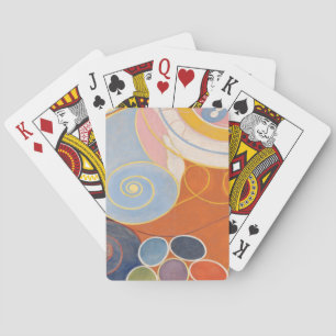 Hilma af klint kussen Hoesje-Mate iPhone case  Pokerkaarten