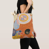 Hilma af klint kussen tote bag (Dichtbij)
