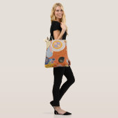 Hilma af klint kussen tote bag (Op model)