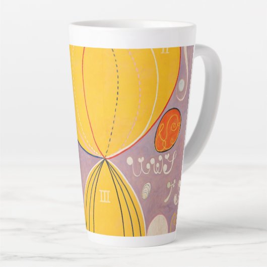 Hilma af Klint Latte Mok (Rechterhoek)