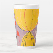 Hilma af Klint Latte Mok (Voorkant)