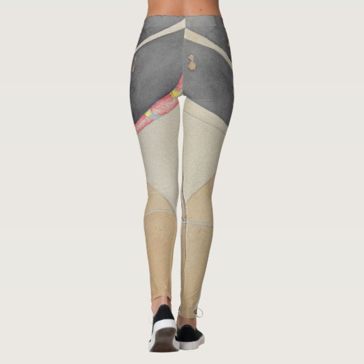 Hilma af Klint Leggings (Achterkant)