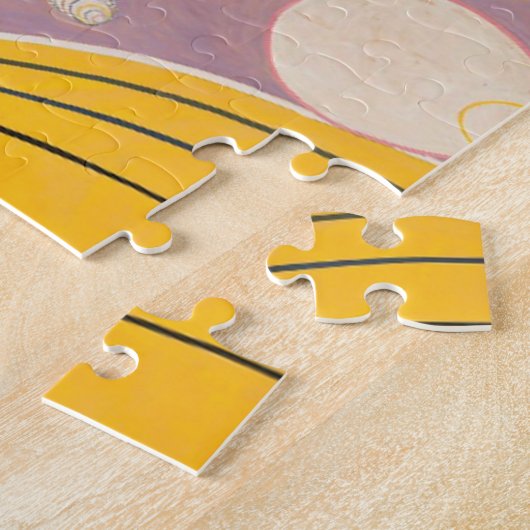 Hilma af Klint Legpuzzel (Zijkant)