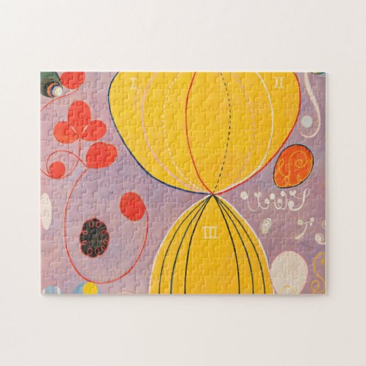 Hilma af Klint Legpuzzel (Horizontaal)
