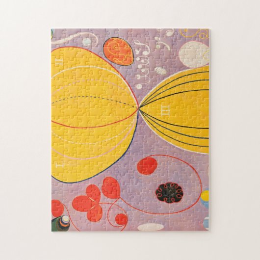 Hilma af Klint Legpuzzel (Verticaal)