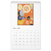 Hilma af Klint, Modern Paintings Kalender (Mar 2026)