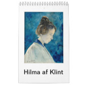 Hilma af Klint, Modern Paintings Kalender (Hoes)