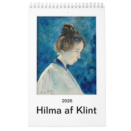 Hilma af Klint, Moderne Schilderijen Kalender (Hoes)