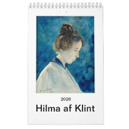 Hilma af Klint, Moderne Schilderijen Kalender