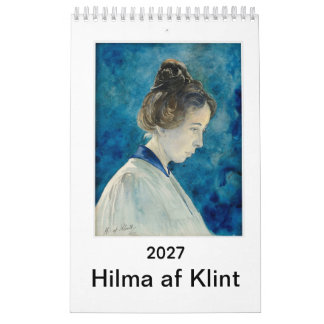 Hilma af Klint, Moderne Schilderijen Kalender