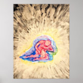 Hilma af Klint - Moeder en kind Poster (Voorkant)