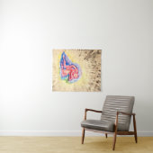 Hilma af Klint - Moeder en kind Wandkleed (In Situ (horizontaal))