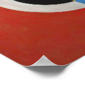 Hilma af Klint No.17 Svanen Poster (Hoek)