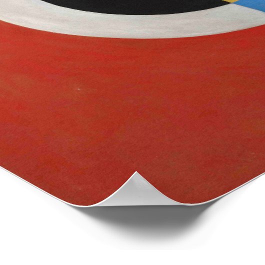 Hilma af Klint No.17 Svanen Poster (Hoek)