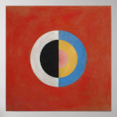 Hilma af Klint No.17 Svanen Poster (Voorkant)