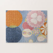 Hilma af Klint Nr. 2 schilderij Legpuzzel (Horizontaal)