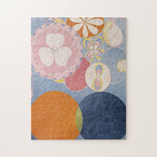 Hilma af Klint Nr. 2 schilderij Legpuzzel (Verticaal)