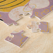 Hilma af Klint Nr. 7 schilderij Legpuzzel (Zijkant)