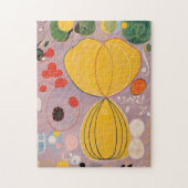 Hilma af Klint Nr. 7 schilderij Legpuzzel (Verticaal)