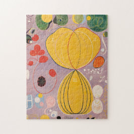 Hilma af Klint Nr. 7 schilderij Legpuzzel