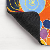 Hilma af Klint Number 3 Muismat (Hoek)