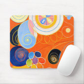 Hilma af Klint Number 3 Muismat (Met muis)