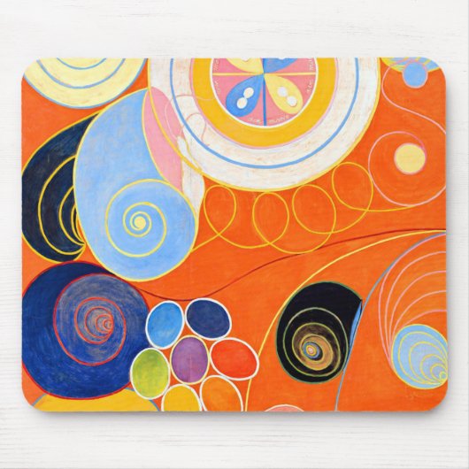 Hilma af Klint Number 3 Muismat (Voorkant)