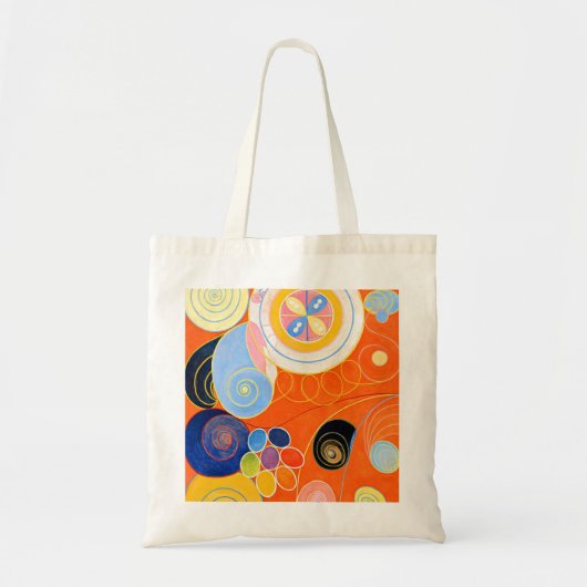 Hilma af Klint Number 3 Tote Bag (Voorkant)